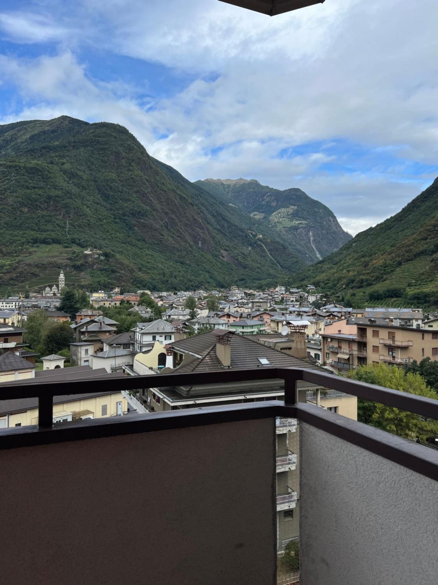 Apartamento Bernina View Tirano Exterior foto
