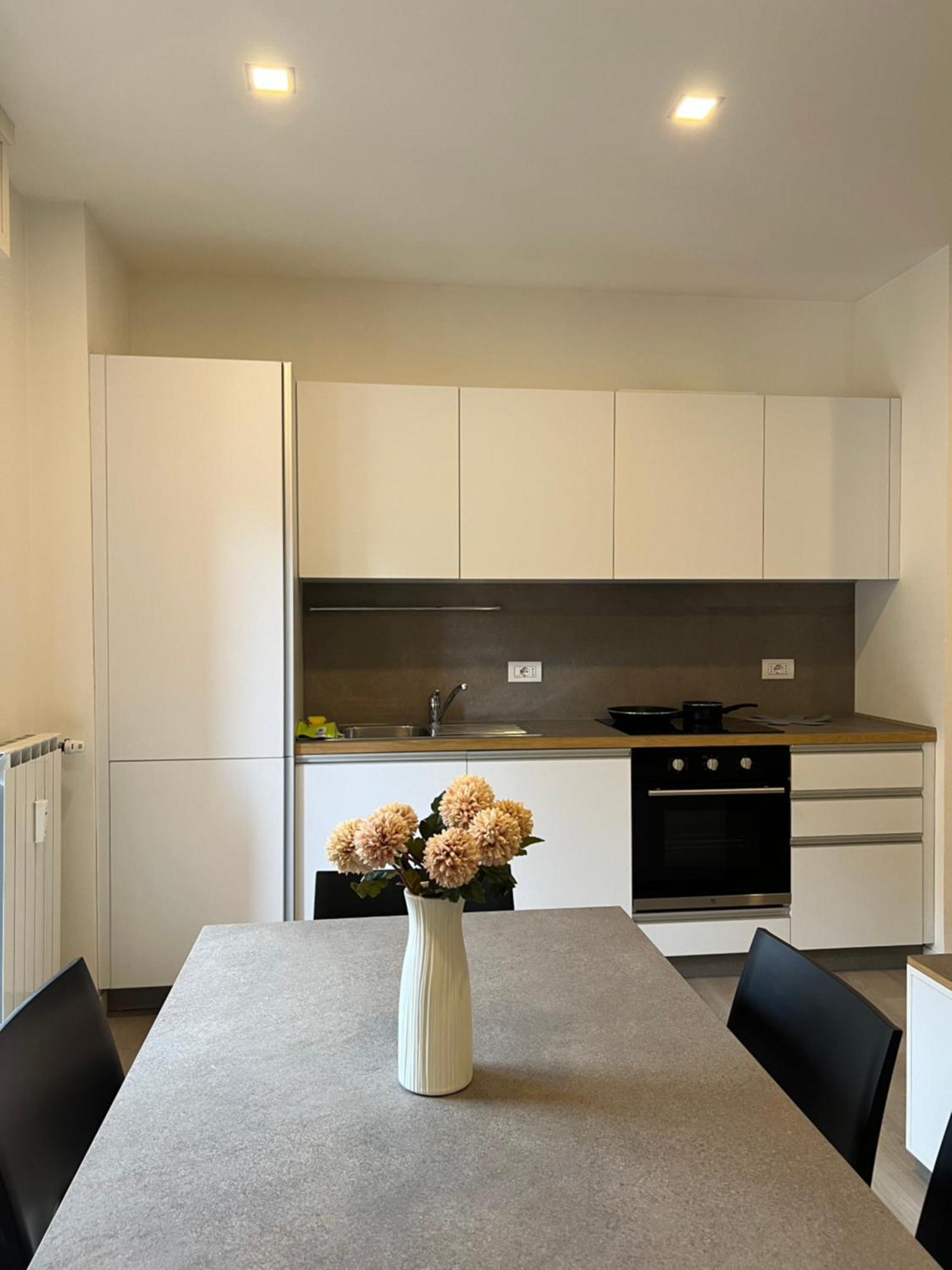 Apartamento Bernina View Tirano Exterior foto