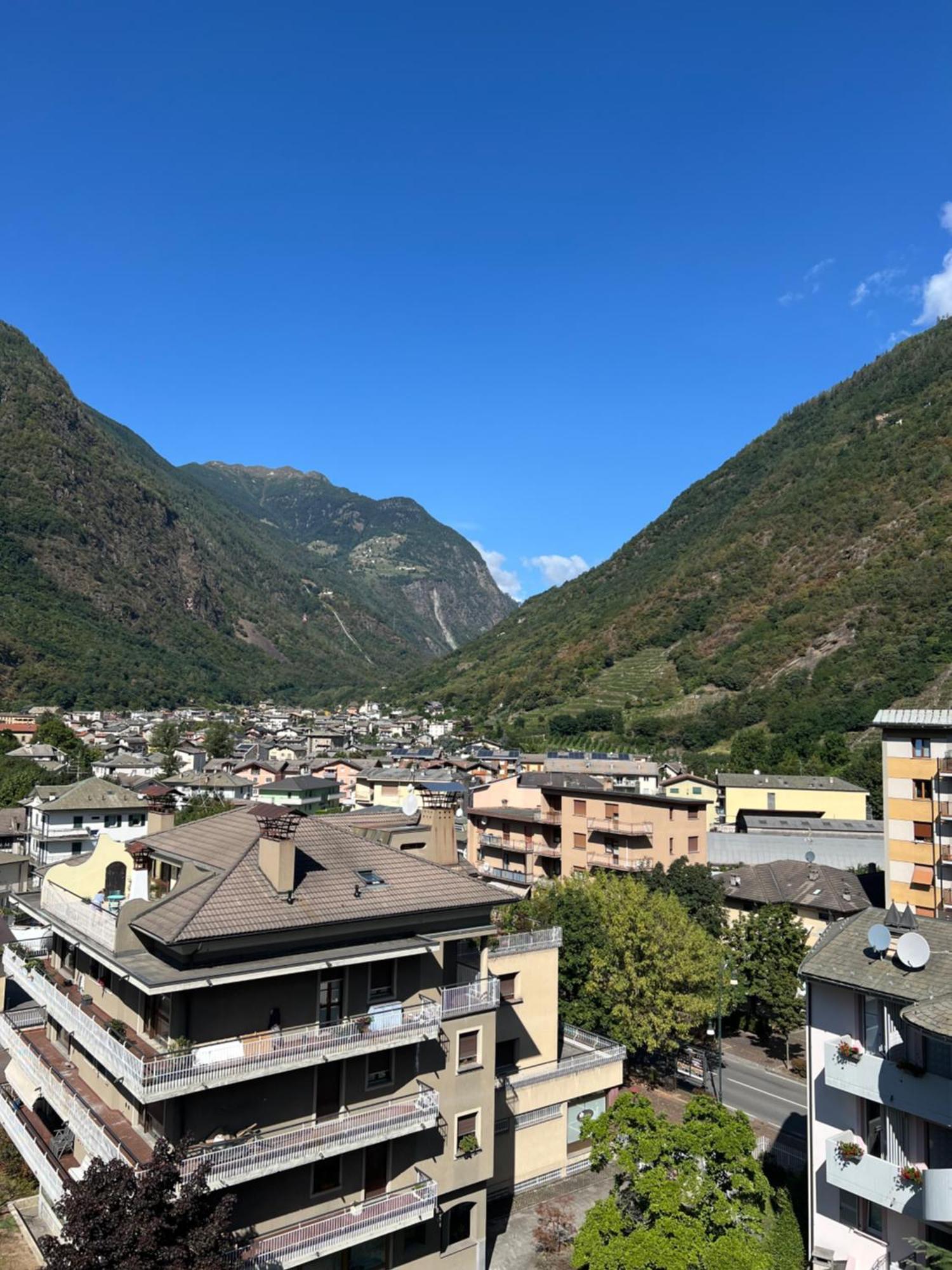 Apartamento Bernina View Tirano Exterior foto